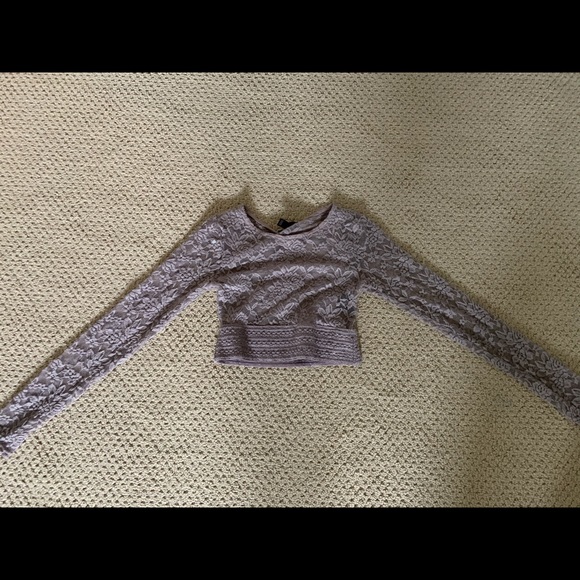 ☆ festival crop long sleeve ☆ - Picture 2 of 2